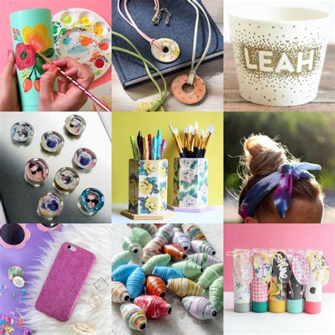 50 Easy DIY Crafts for Adults to Make .